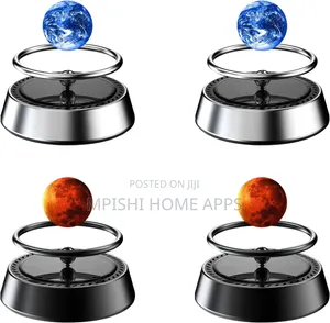 Solar Car Air Freshener Earth Series