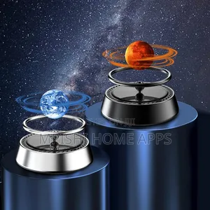 Solar Car Air Freshener Earth Series