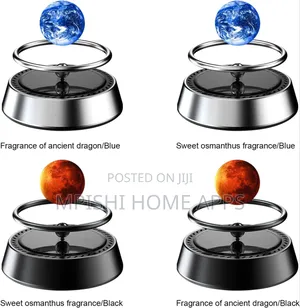 Solar Car Air Freshener Earth Series