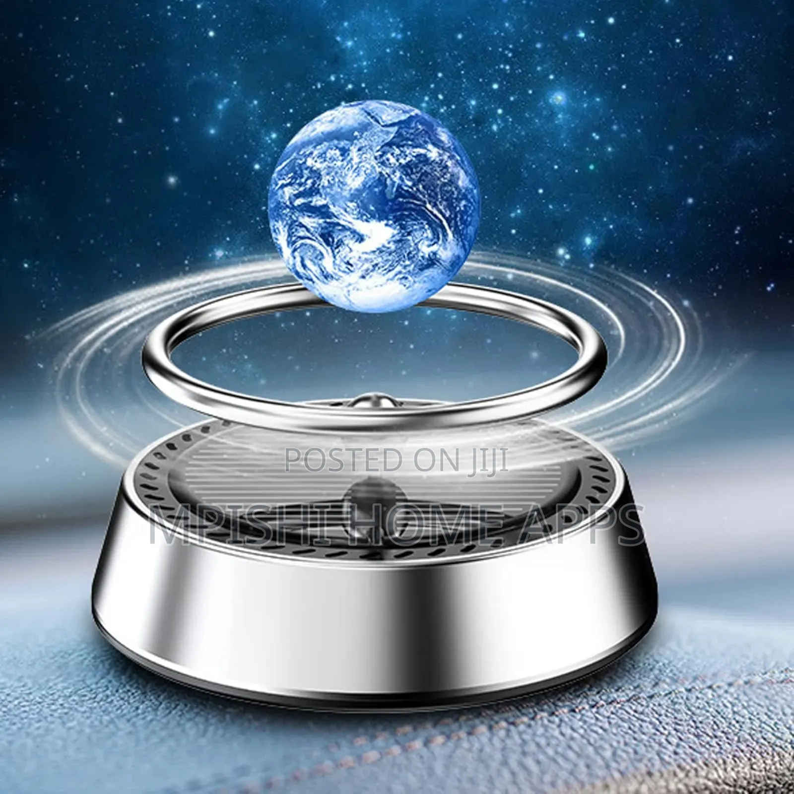 Solar Car Air Freshener Earth Series