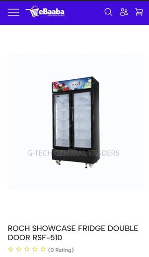 Roch Double Door Showcase 510l Display Fridge - thumbnail 2