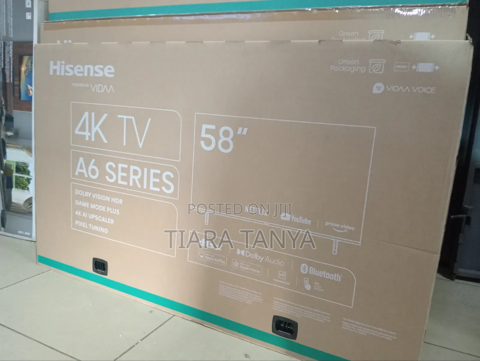 Hisense 58" Smart A6 on Xmas Offer