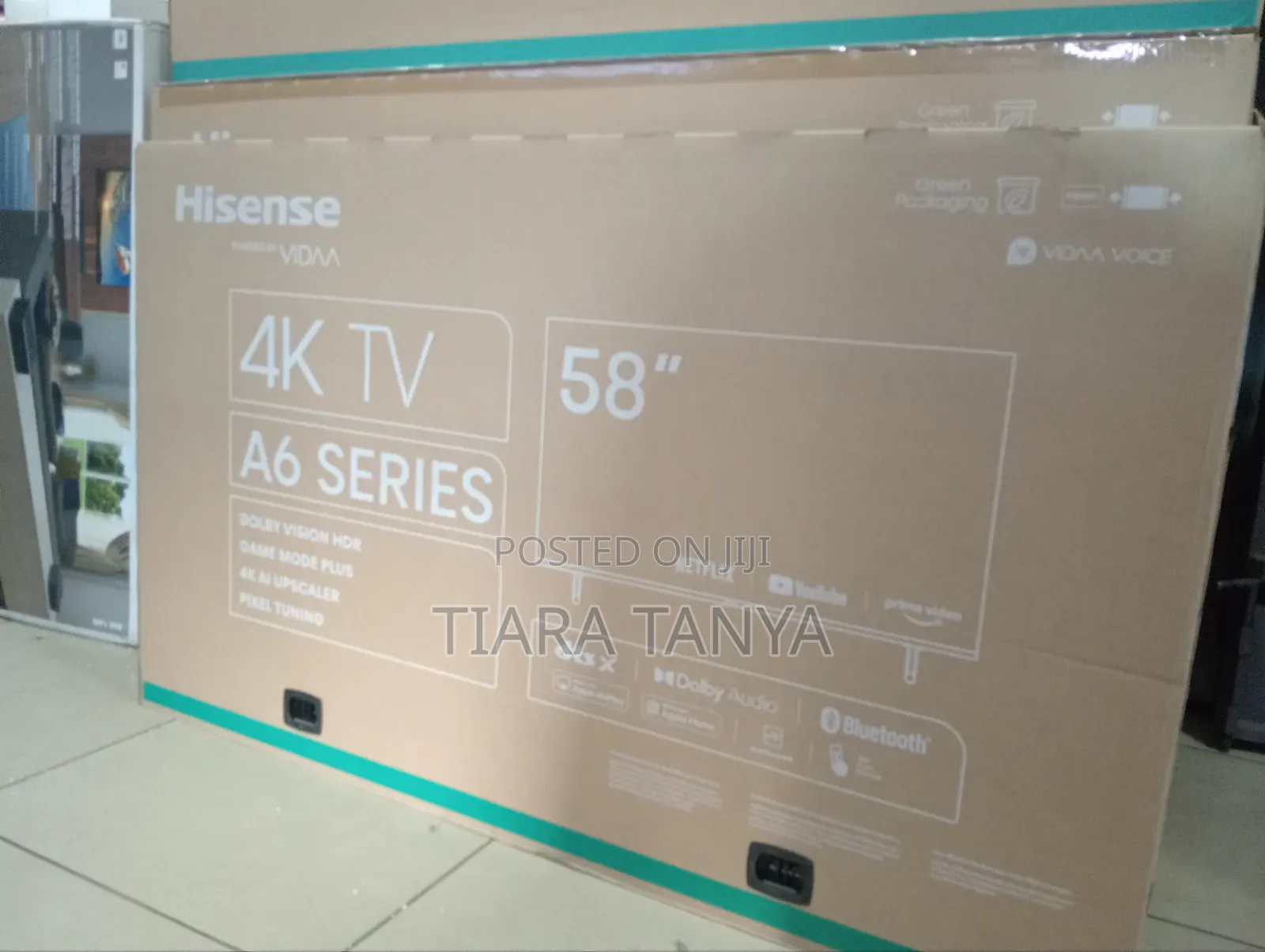 Hisense 58" Smart A6 on Xmas Offer
