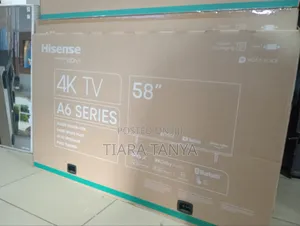 Hisense 58" Smart A6 on Xmas Offer