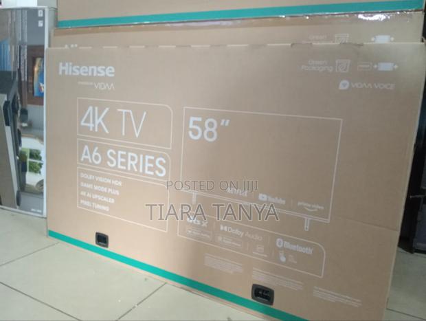 Hisense 58" Smart A6 on Xmas Offer - thumbnail 2