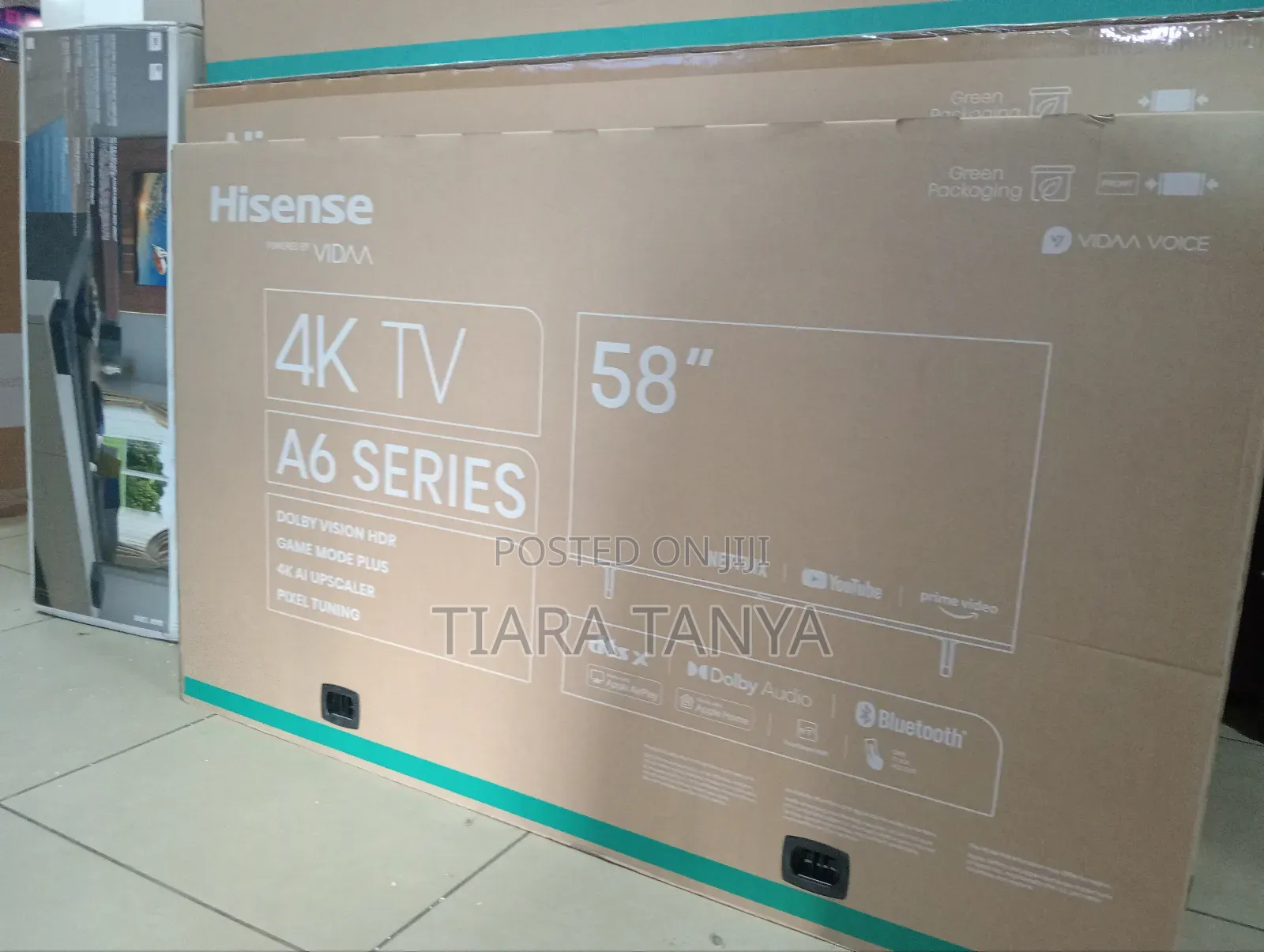 Hisense 58" Smart A6 on Xmas Offer