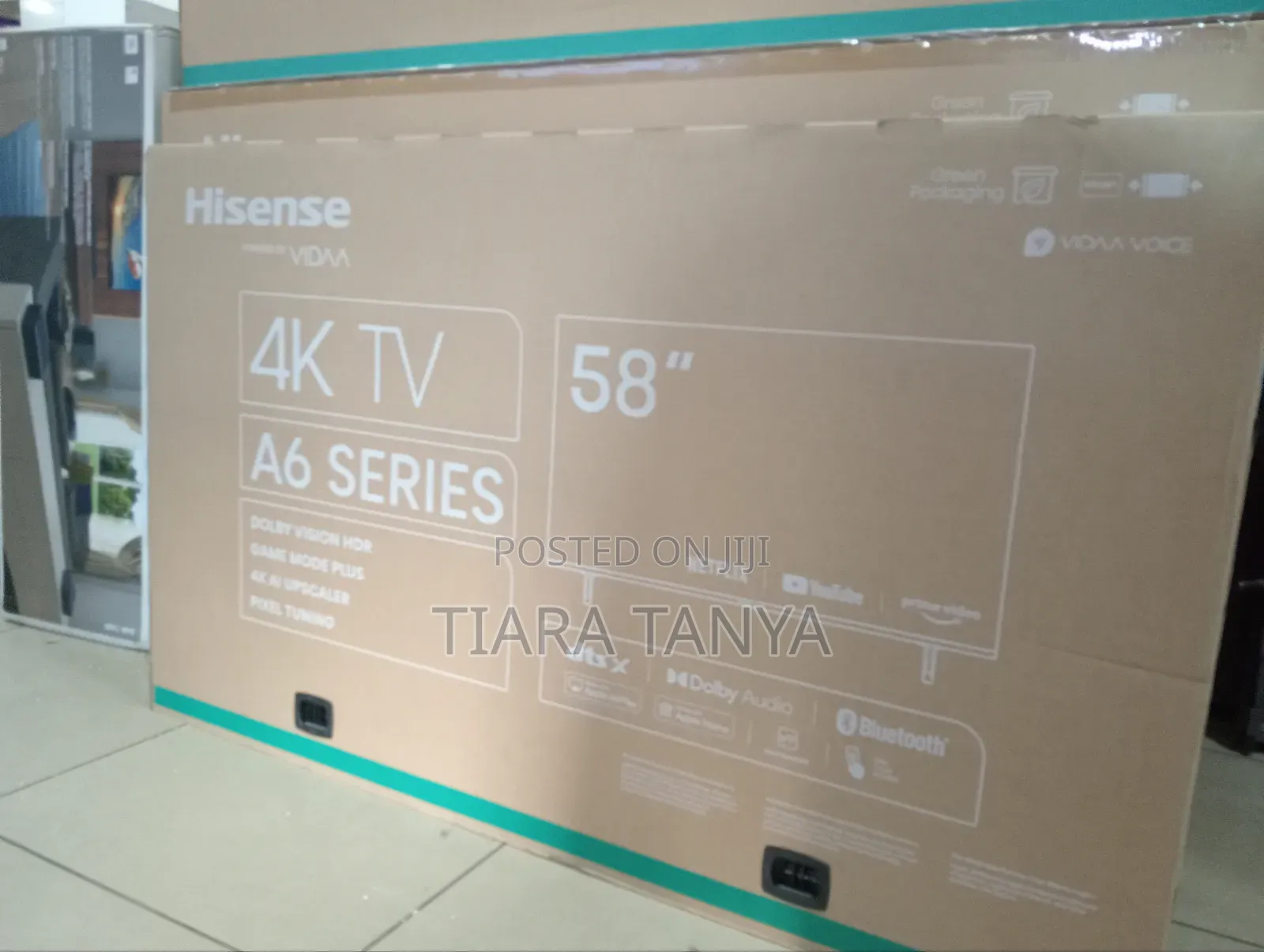 Hisense 58" Smart A6 on Xmas Offer