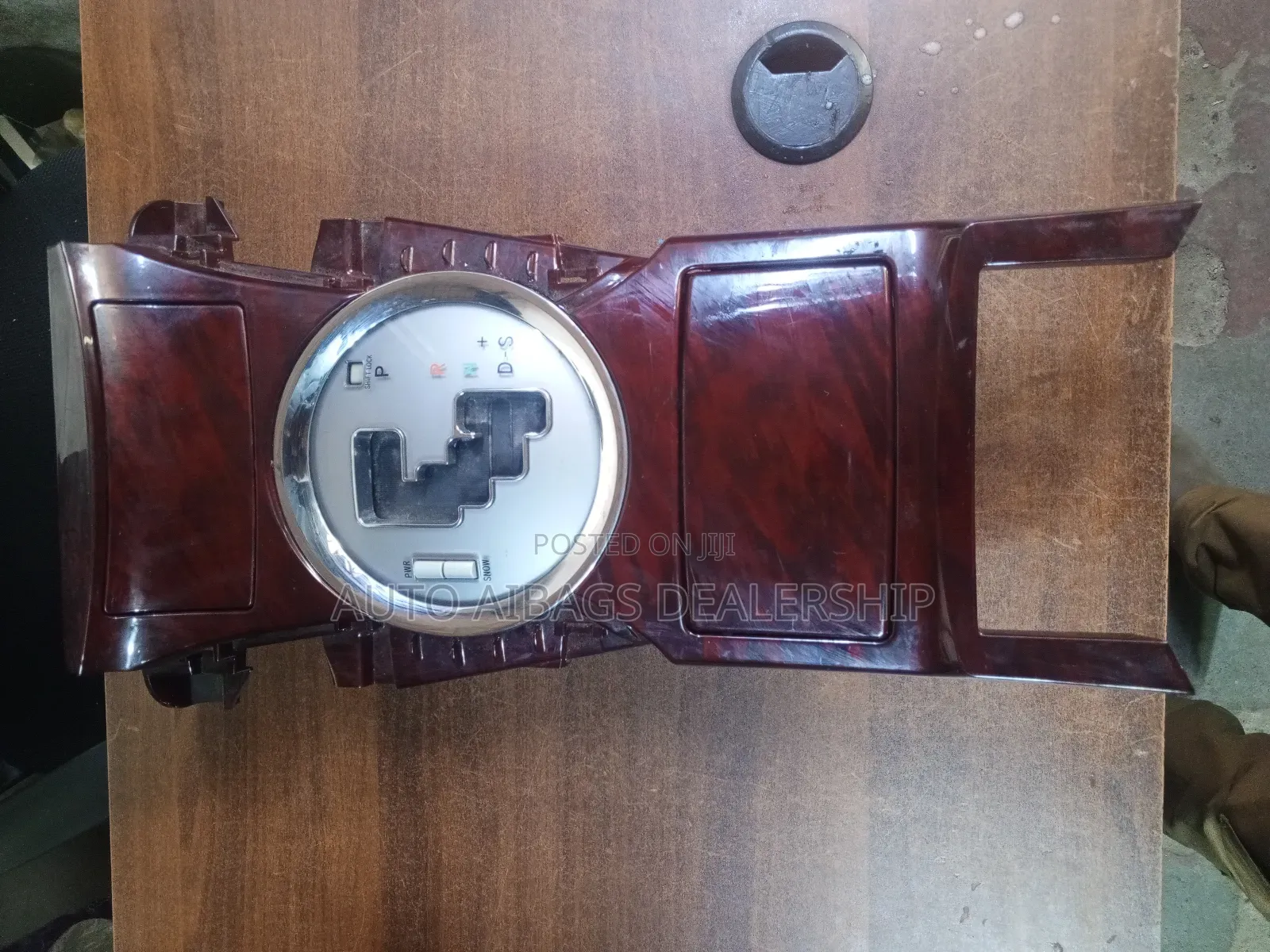 Toyota Mark X Gear Lever Cover.