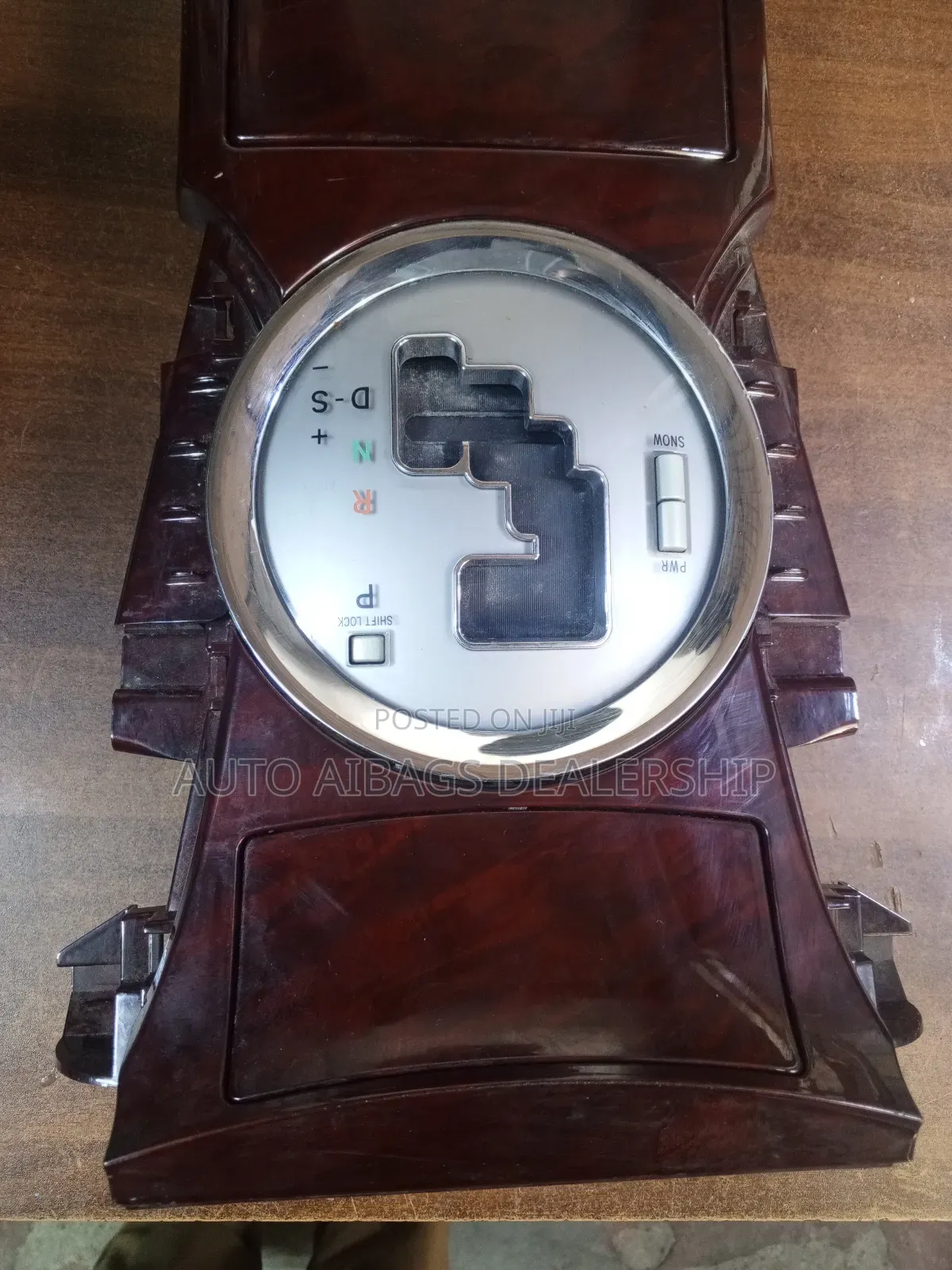 Toyota Mark X Gear Lever Cover.