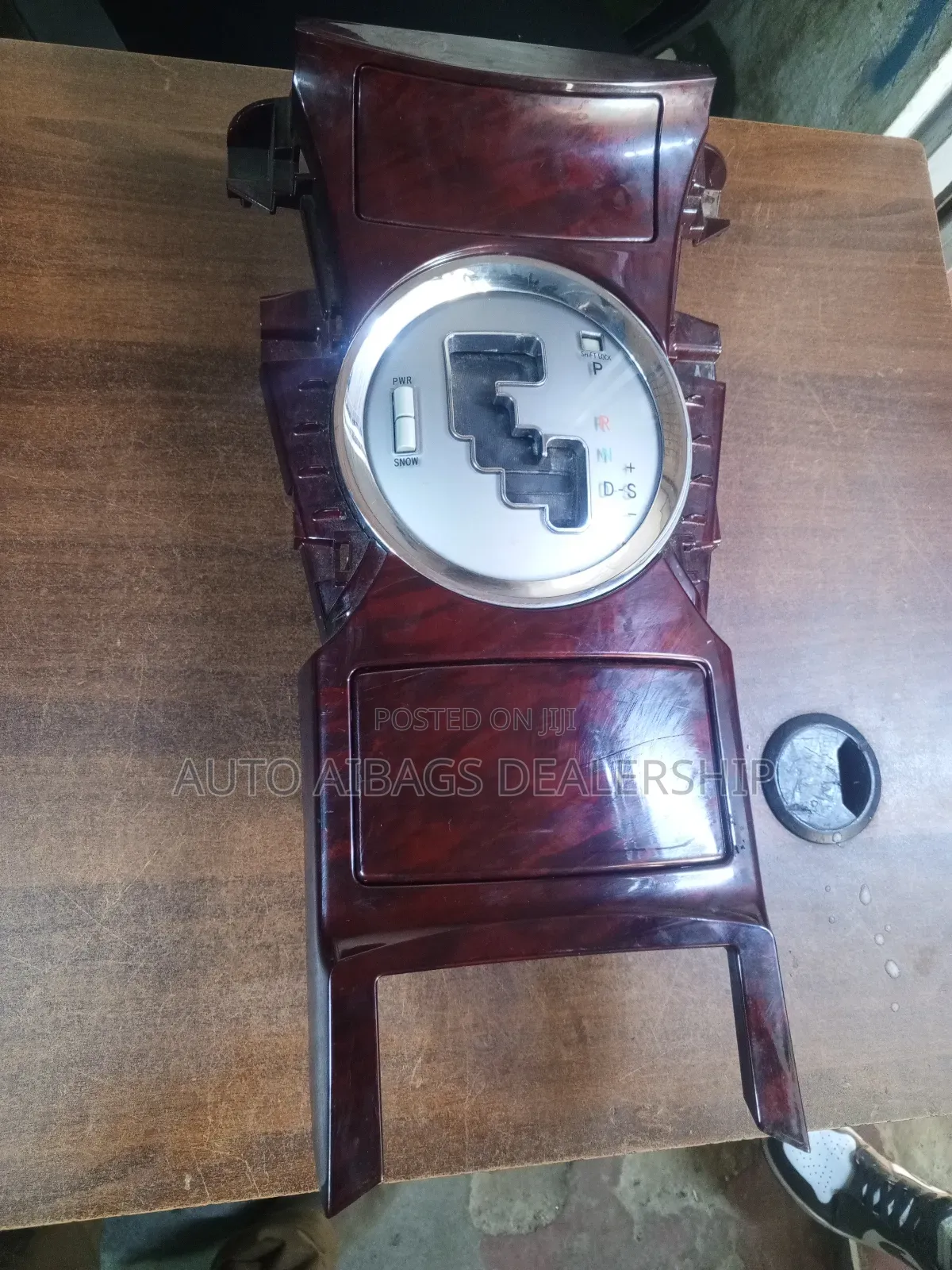 Toyota Mark X Gear Lever Cover.