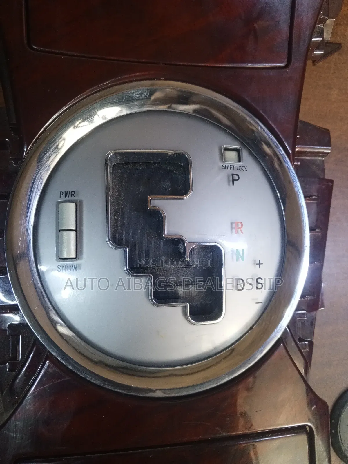 Toyota Mark X Gear Lever Cover.