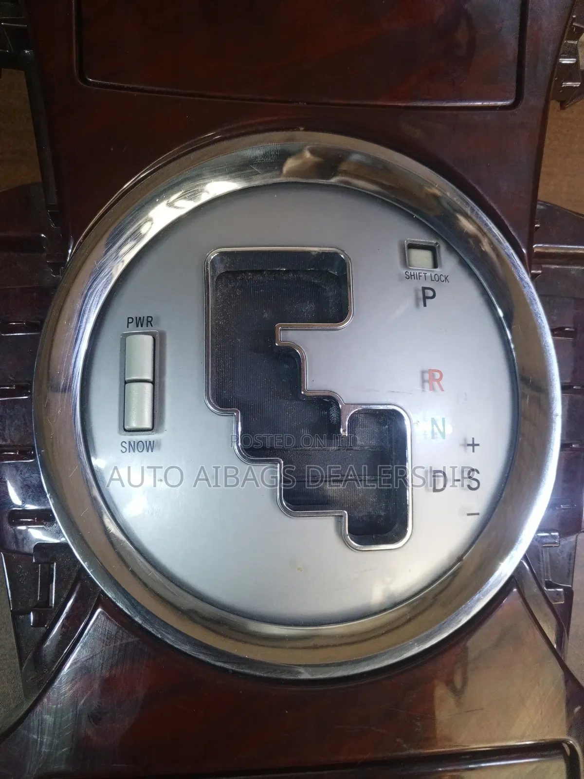 Toyota Mark X Gear Lever Cover.