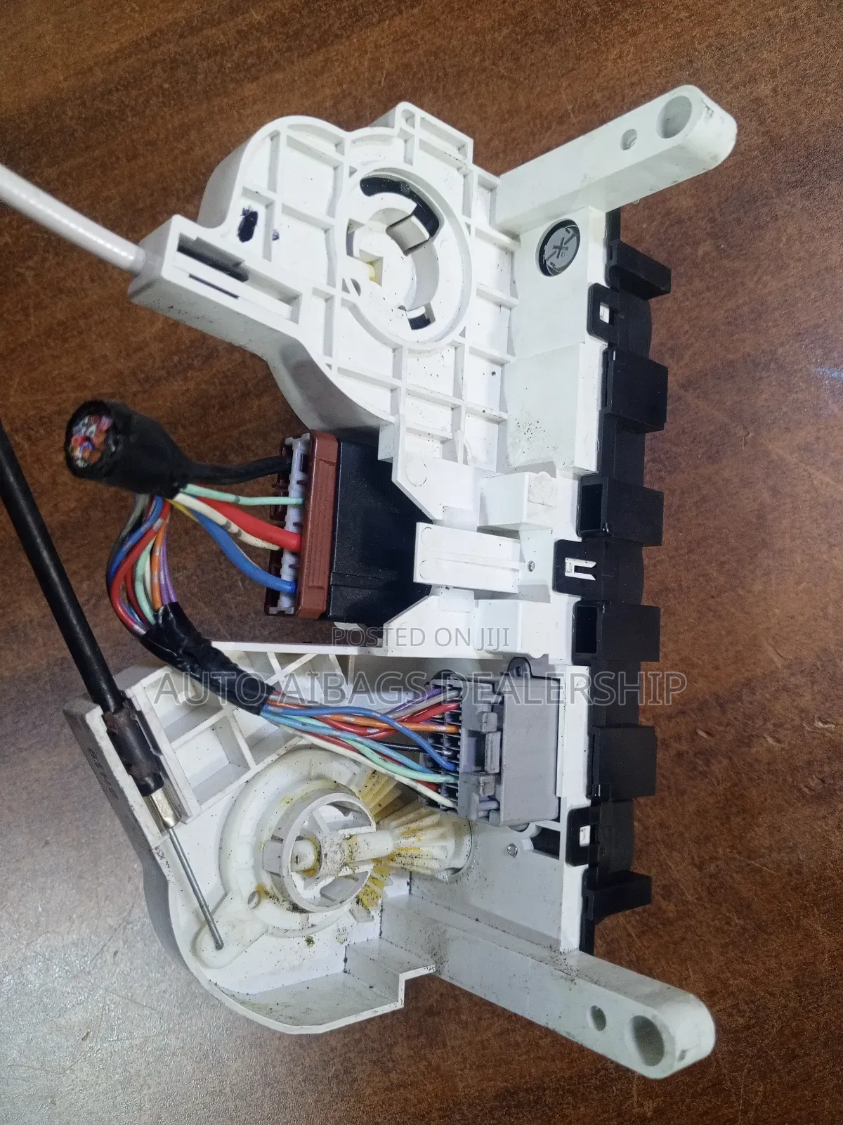 Nissan DUARIS a/C Controller.