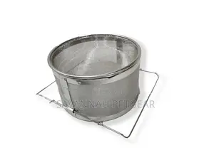 Stainless Steel Honey Strainer -Double Sieve