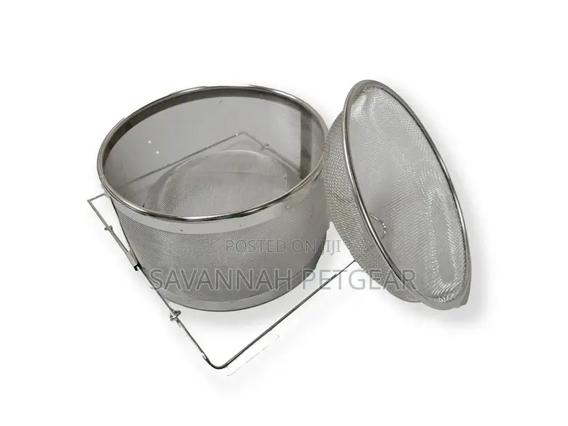Stainless Steel Honey Strainer -Double Sieve