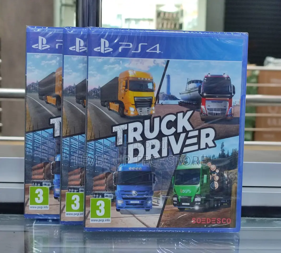 Truck Driver Playstation 4 Brand New Video Game
