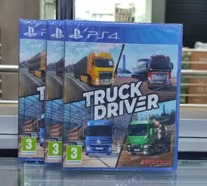 Truck Driver Playstation 4 Brand New Video Game