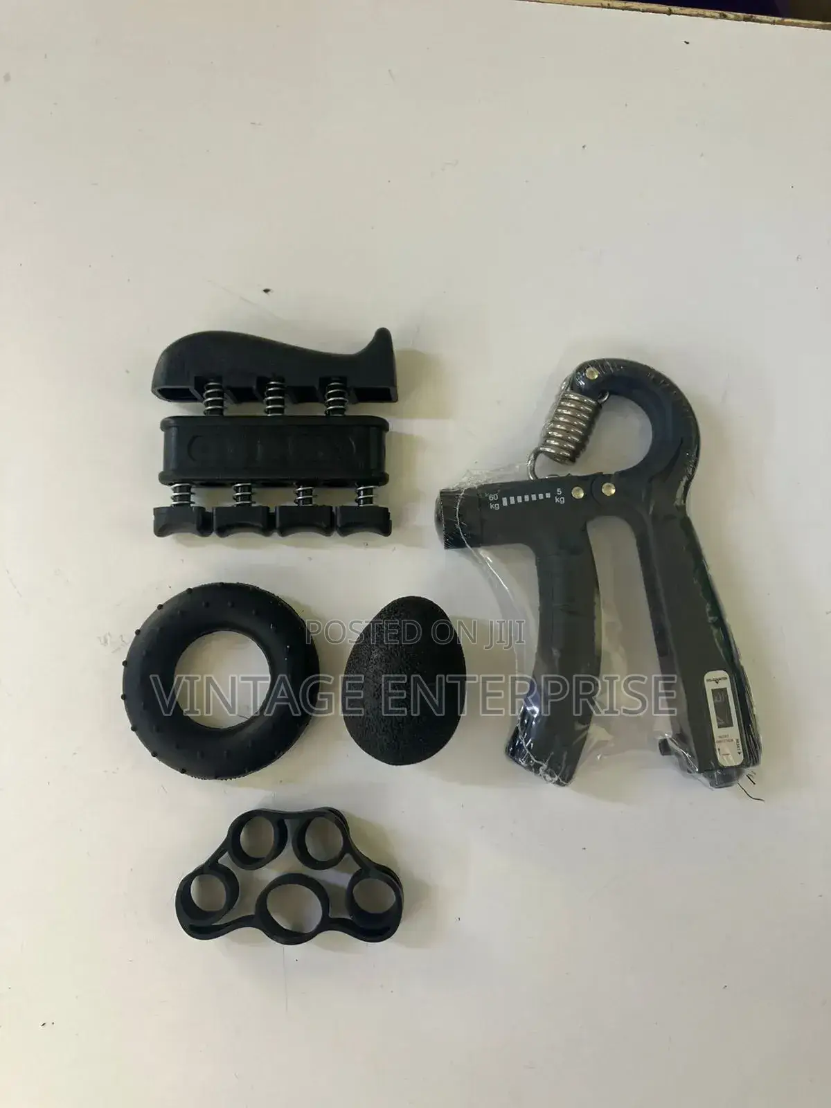 Adjustable Hand Grip Set