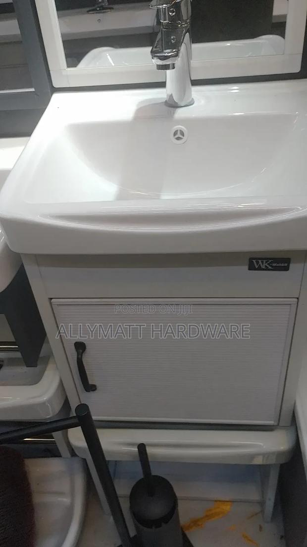 Vanity Cabinet With a Mirror - main view