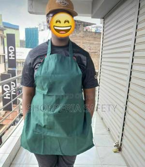Green Chef Wear- Full Apron - thumbnail 2