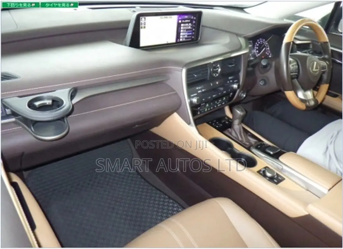 Lexus RX 200t 2WD 2017
