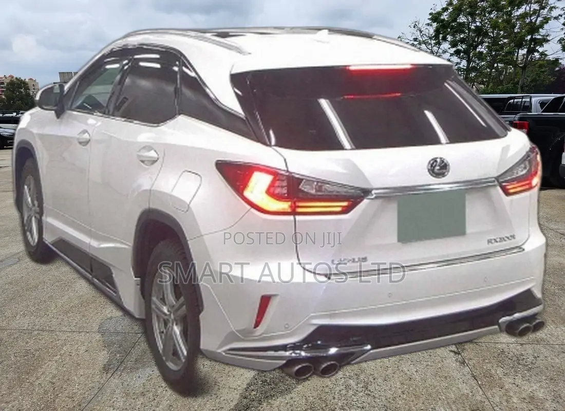 Lexus RX 200t 2WD 2017