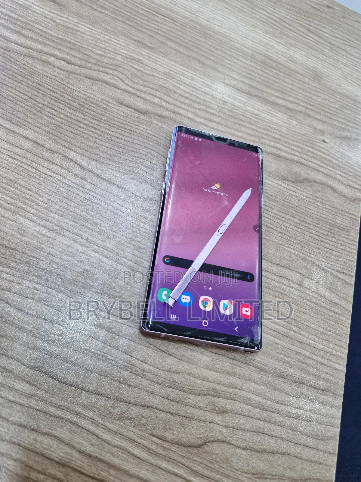 Samsung Galaxy Note 9 512 GB Bronze