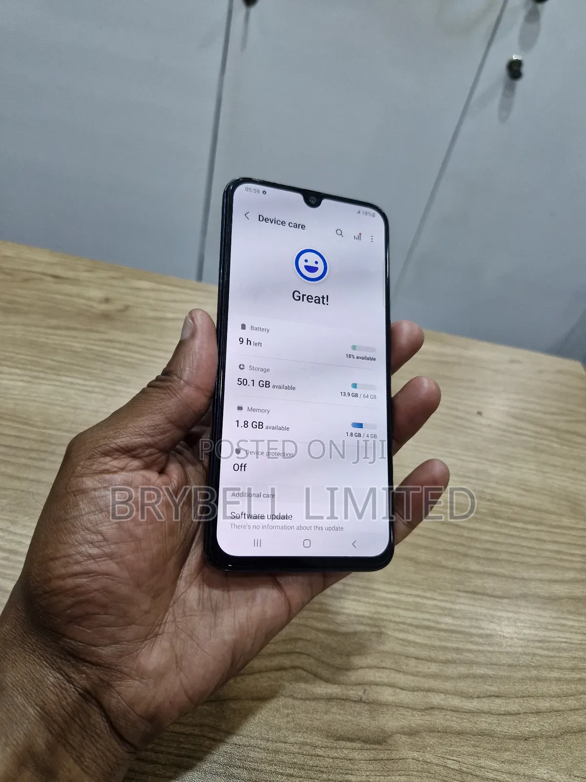 Samsung Galaxy A40 128 GB Blue