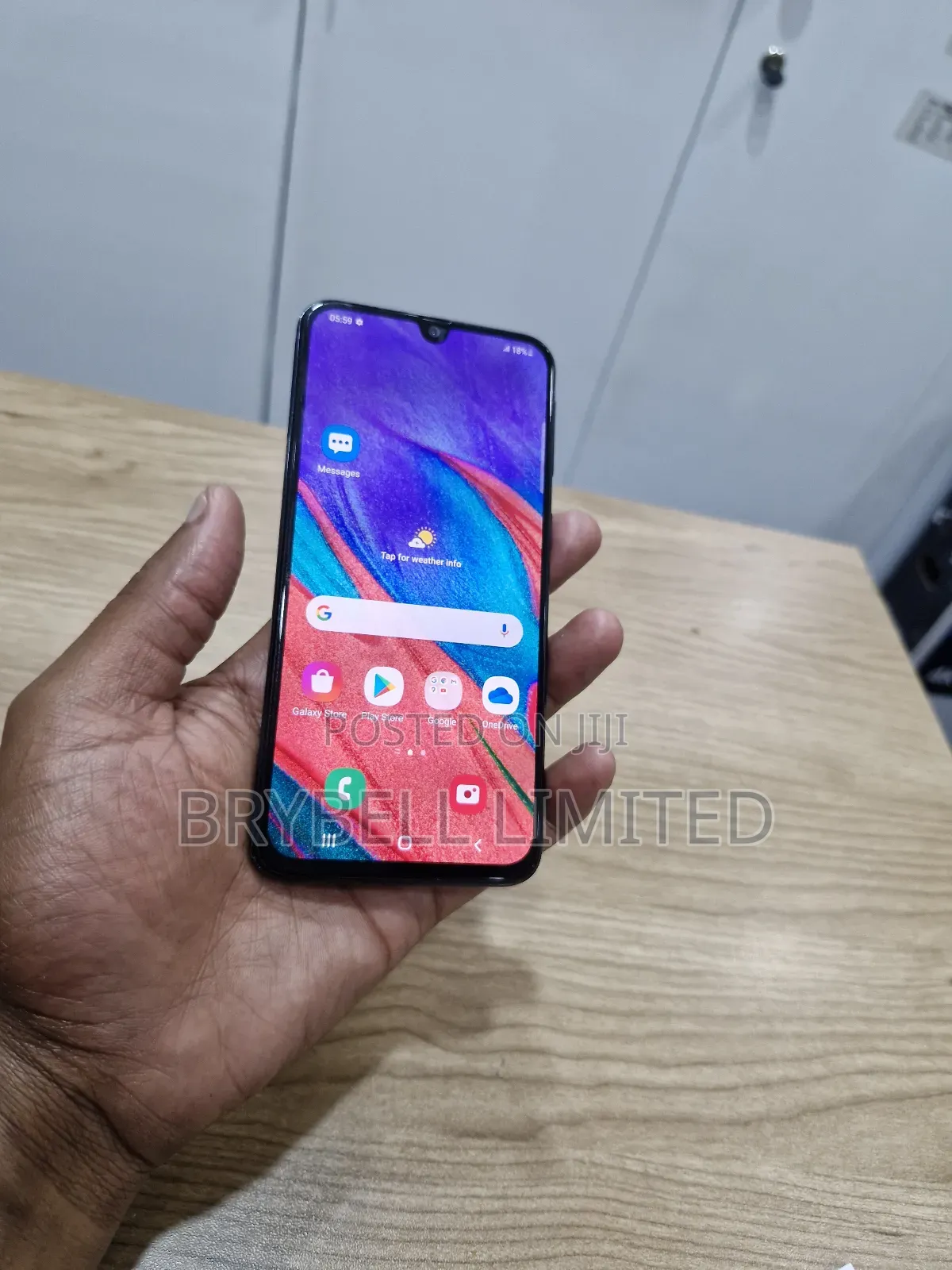 Samsung Galaxy A40 128 GB Blue