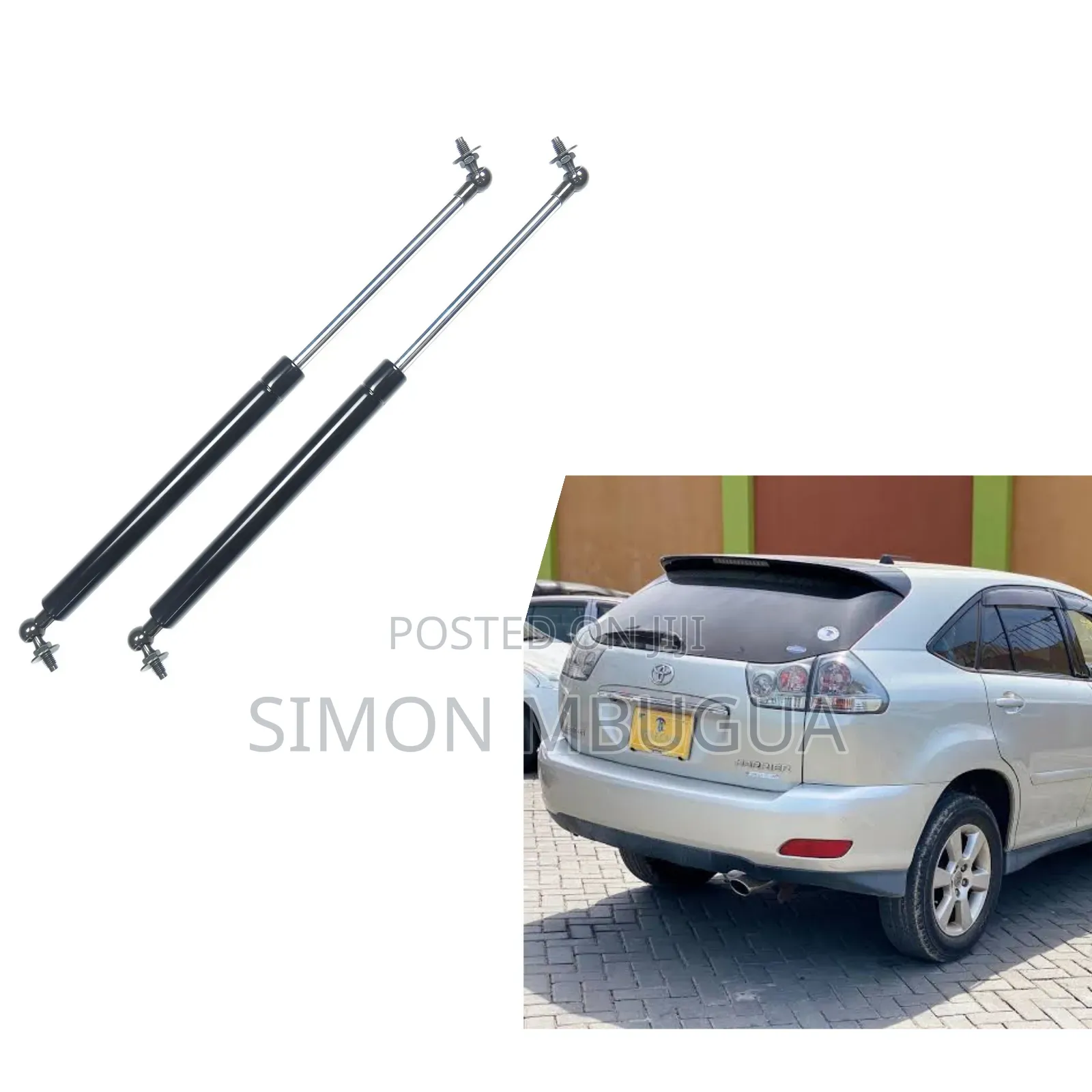 Harrier 240 /Lexus Rx 330 Boot Shocks