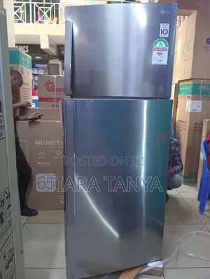 LG GL-T652HLCM 438L Top Freezer Fridge