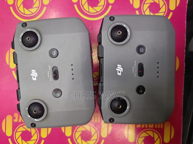 Dji Drone Controller - main view