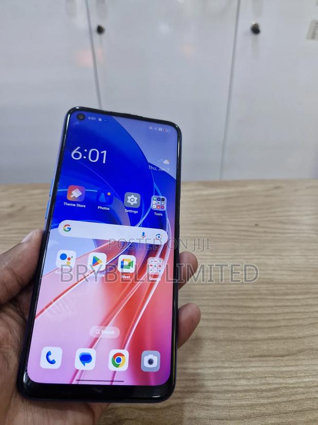 Oppo A55 128 GB Blue - main view