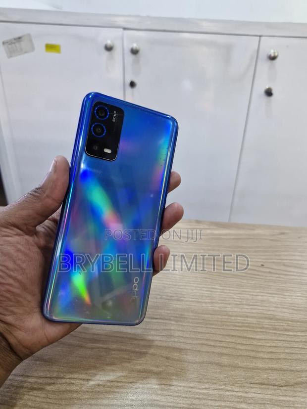 Oppo A55 128 GB Blue - thumbnail 2