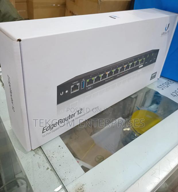 Ubiquiti Edgerouter 12 ER-12 - main view