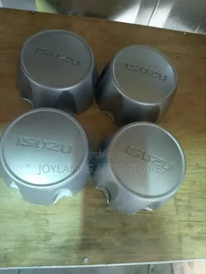 Isuzu D-Max 2017 Center Wheel Caps Rim Size 16