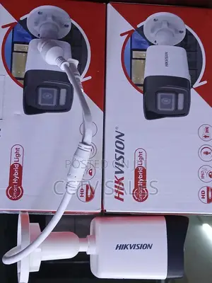 Smart Hybrid Hikvision 4mp NVR Camera
