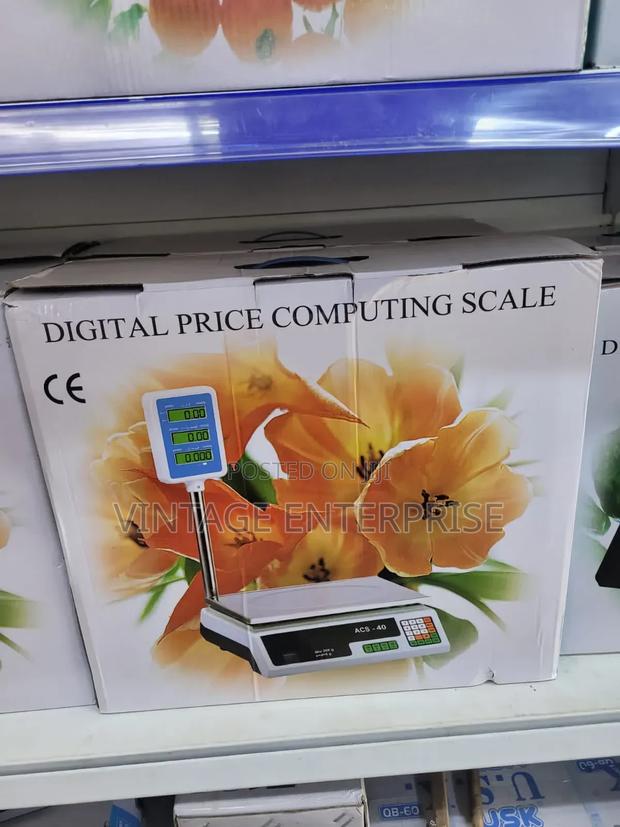 Digital Scale With Arm