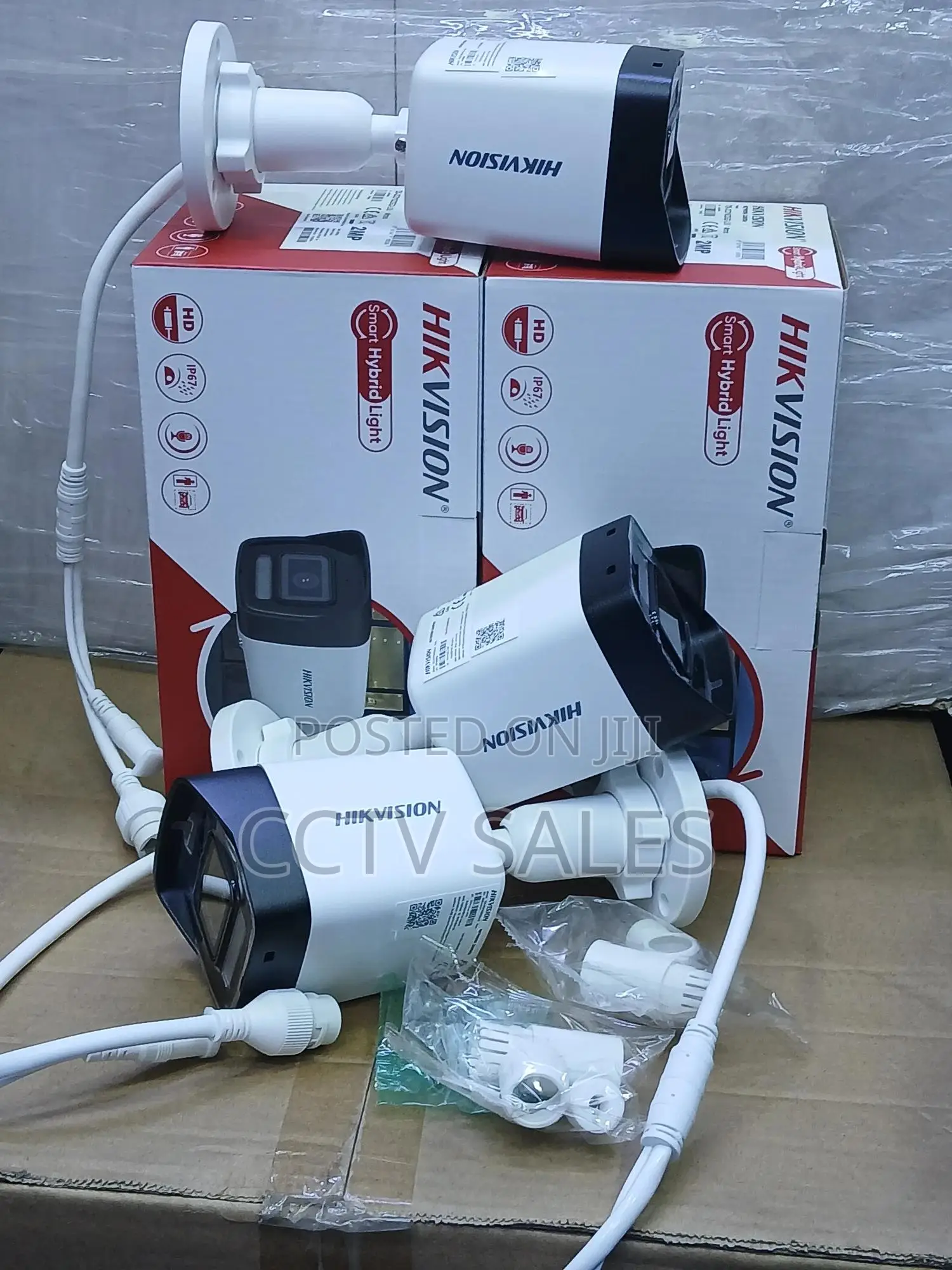 2mp Smart Hybrid Ip67 Waterproof Hikvision IP Bullet Camera