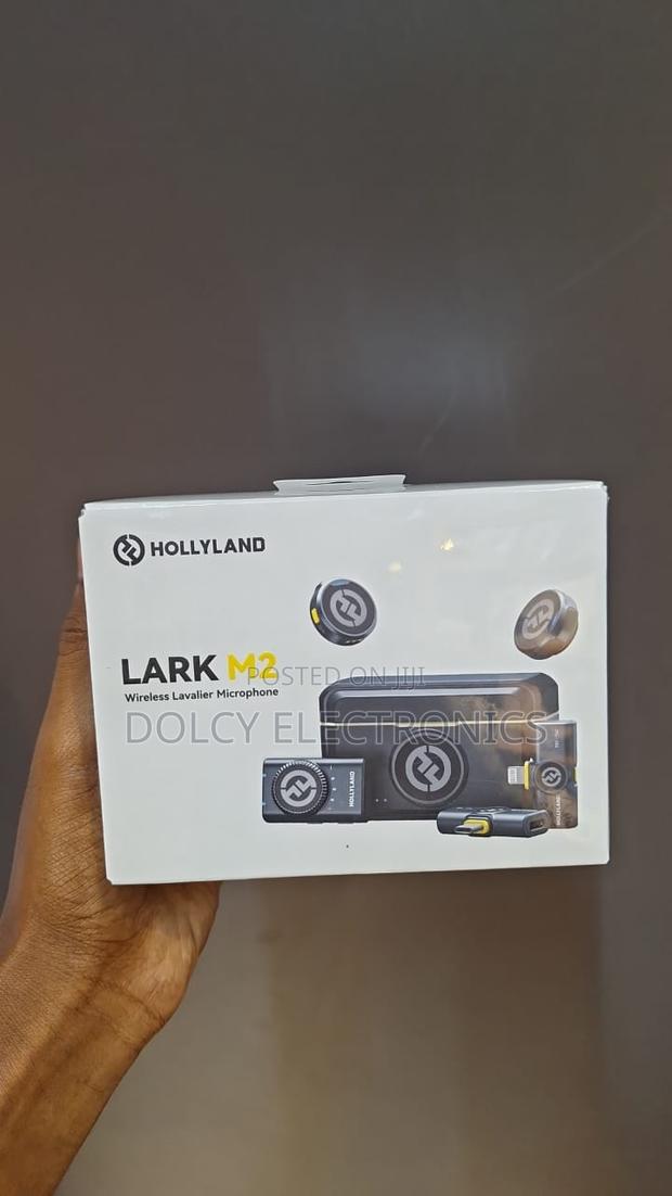 Hollyland Lark M2 Wireless Lavalier Microphone - main view