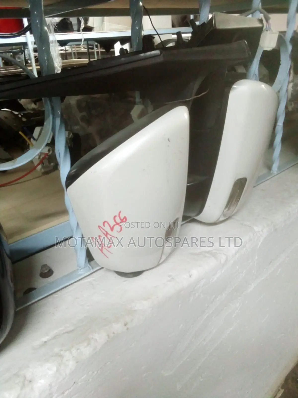 Vanguard ACA38 Side Mirrors