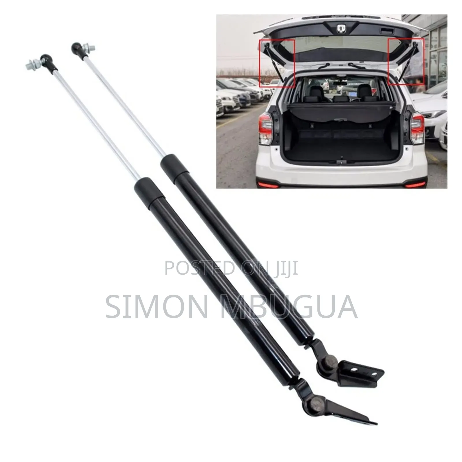 Subaru Forester Sg9 Boot Shocks