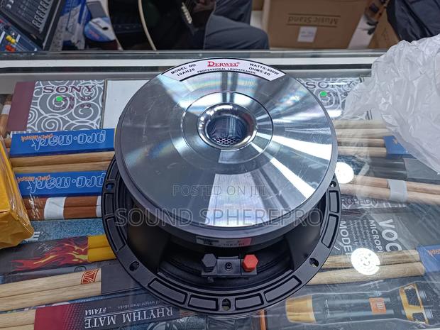 Derwel 10AH26 10 Inch Speaker