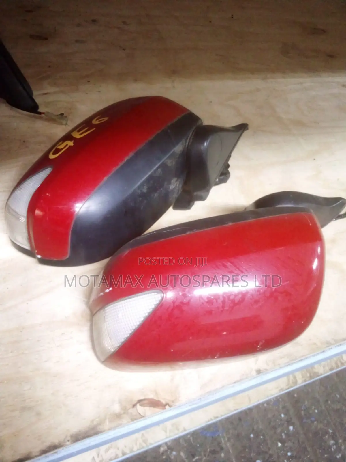 Honda Fit Ge6 Side Mirrors