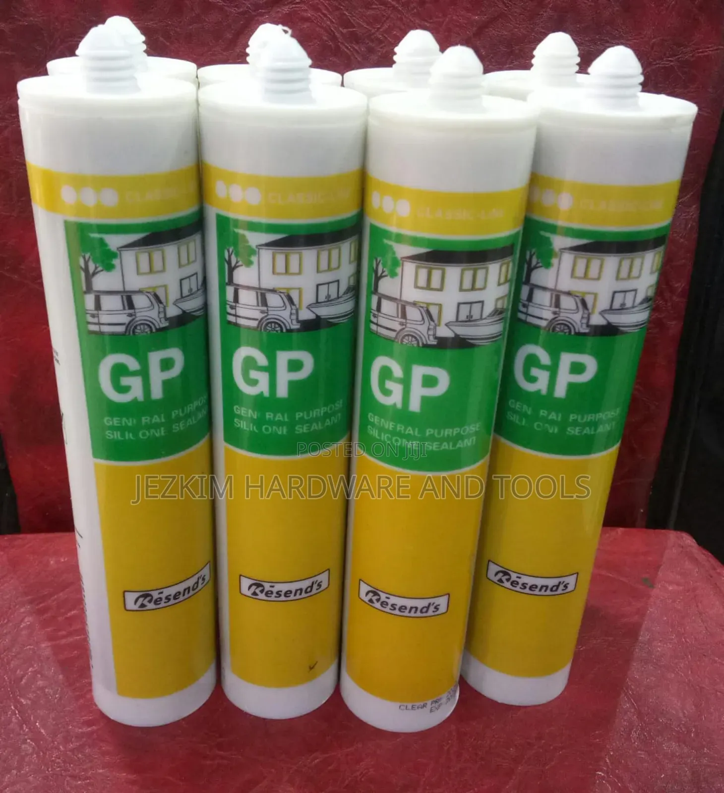 Silicone GP Available in Black ,White and Clear