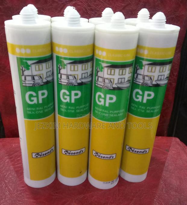 Silicone GP Available in Black ,White and Clear