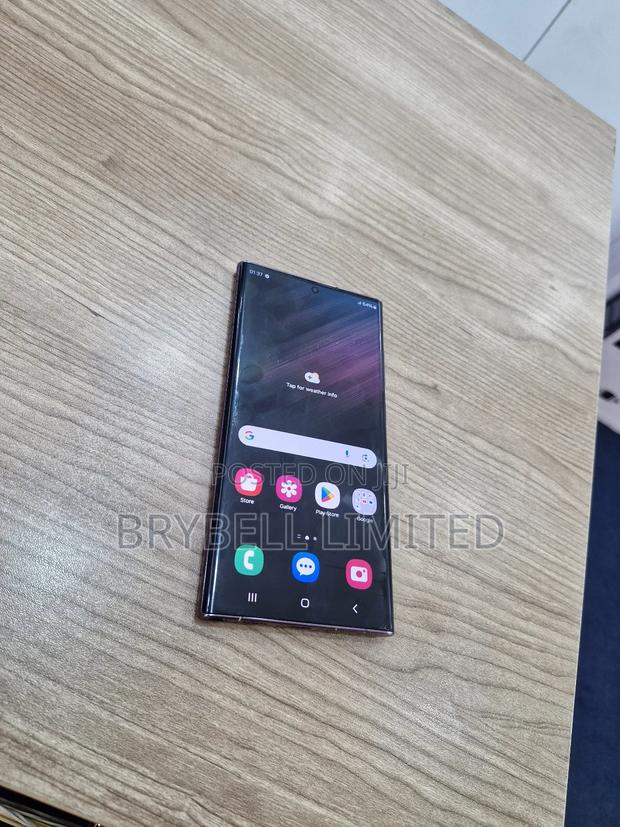 Samsung Galaxy S22 Ultra 5G 256 GB Bronze - thumbnail 3