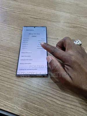 Samsung Galaxy S22 Ultra 5G 256 GB Bronze