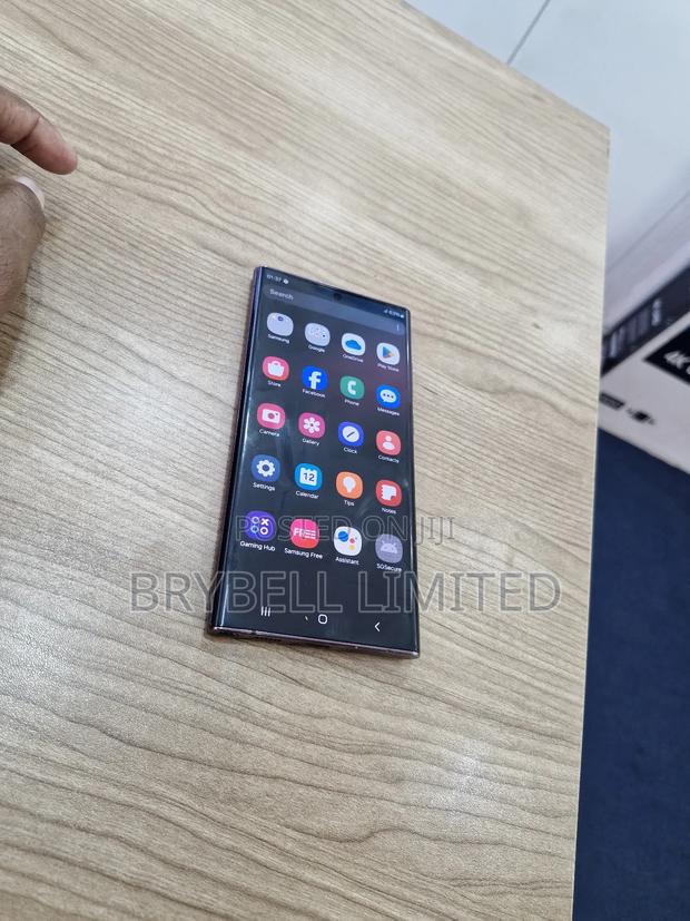 Samsung Galaxy S22 Ultra 5G 256 GB Bronze - thumbnail 9