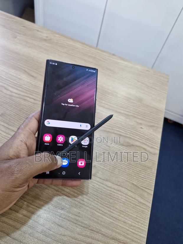 Samsung Galaxy S22 Ultra 5G 256 GB Bronze - thumbnail 4